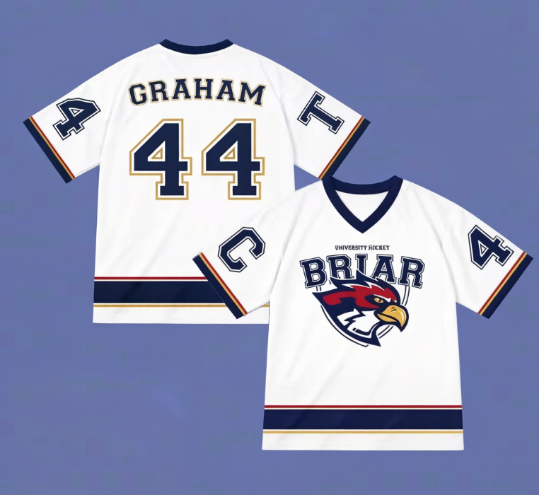 Men'S Fashion University - New Off Campus Briar University Jersey