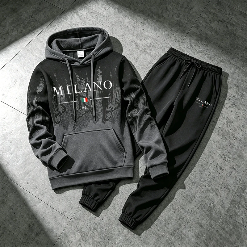 Men'S Spring Fashion - 2026 New Arrival Men's Tracksuit Hoodie&sweatpants
