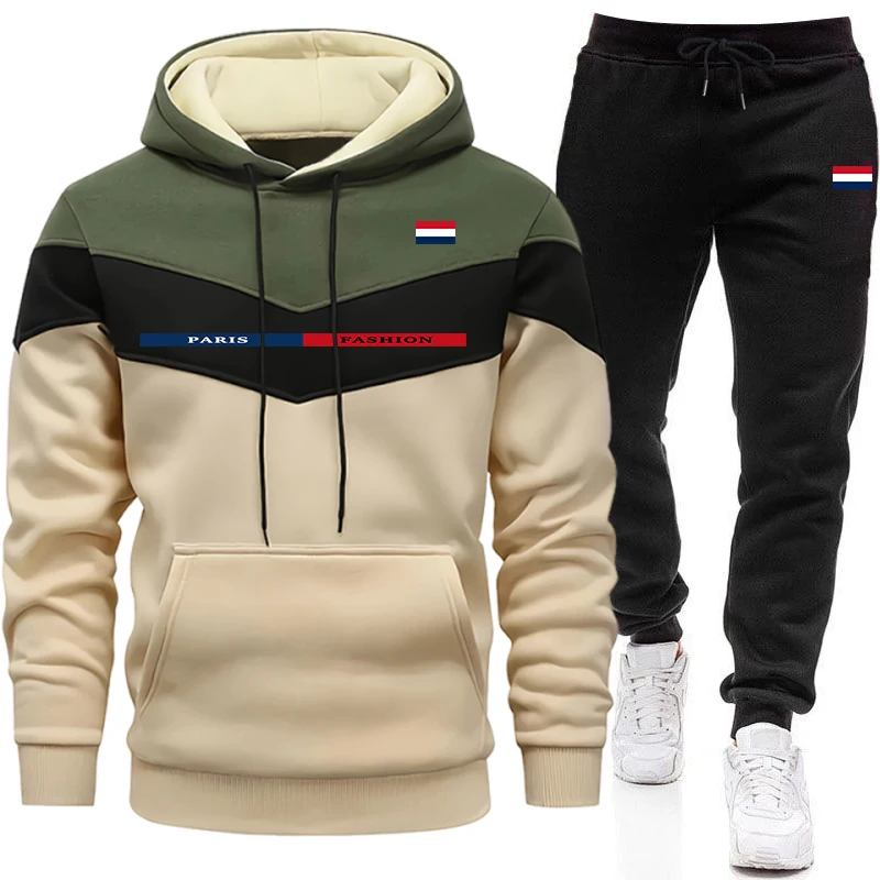 Men'S Spring Fashion - Fall Winter Daily Casual Sports Jogging