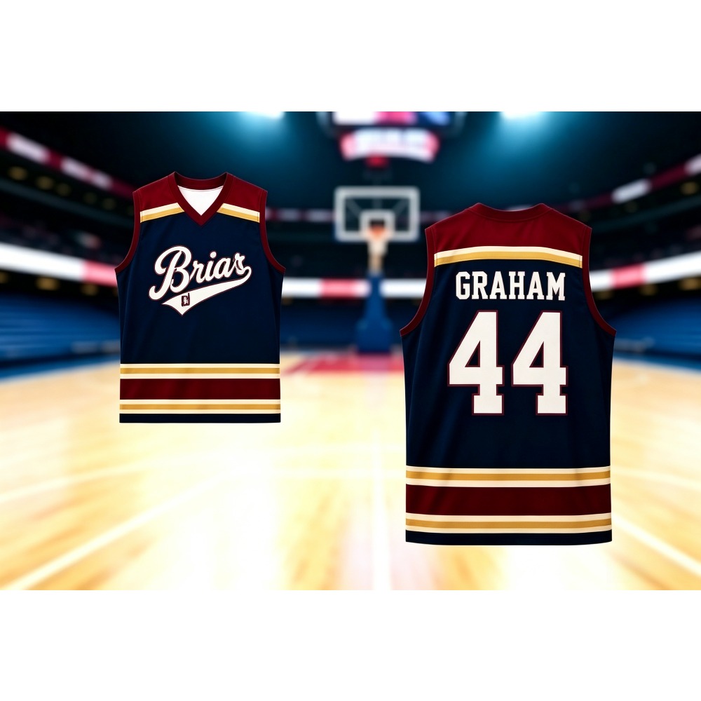 Men'S Fashion University - Briar University Off-Campus Hockey Tee Graham