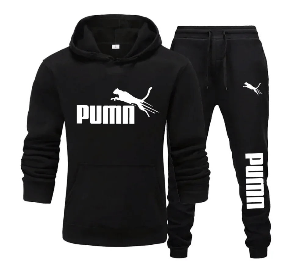 Men'S Spring Fashion - New spring-autumn men's hooded sweatshirt +