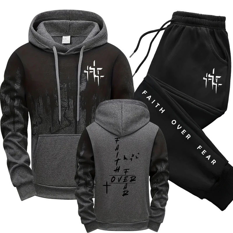 Men'S Spring Fashion - Fall Winter Daily Casual Fashion Sportswear
