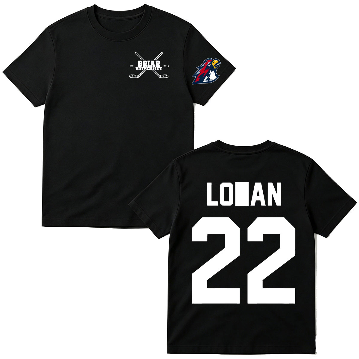 Men'S Fashion University - Off Campus TV Series T-shirts Logan