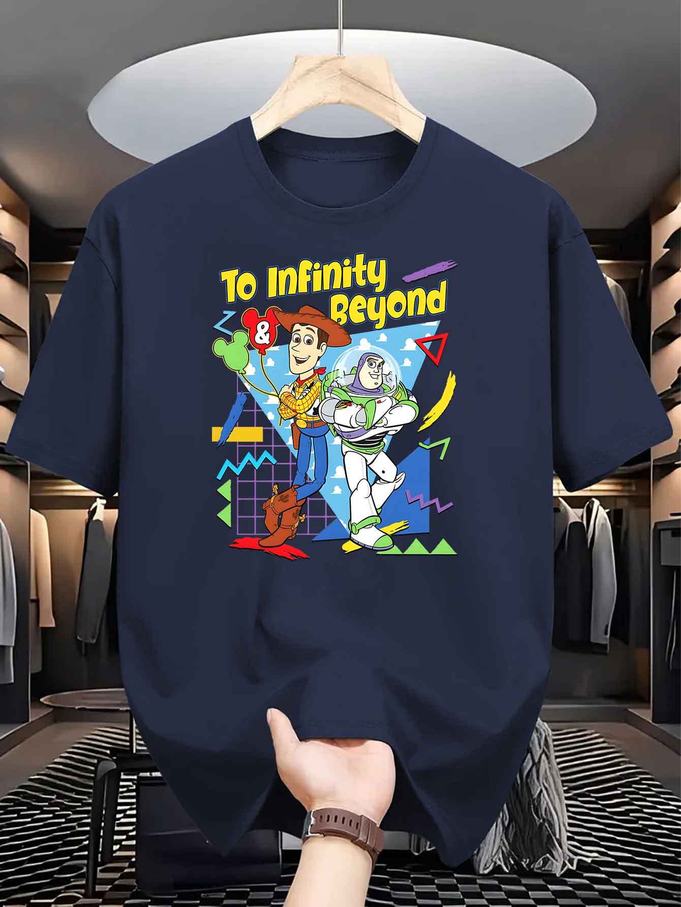 Mens Fashion Discord - 2026 New Disney Toy Story Cotton