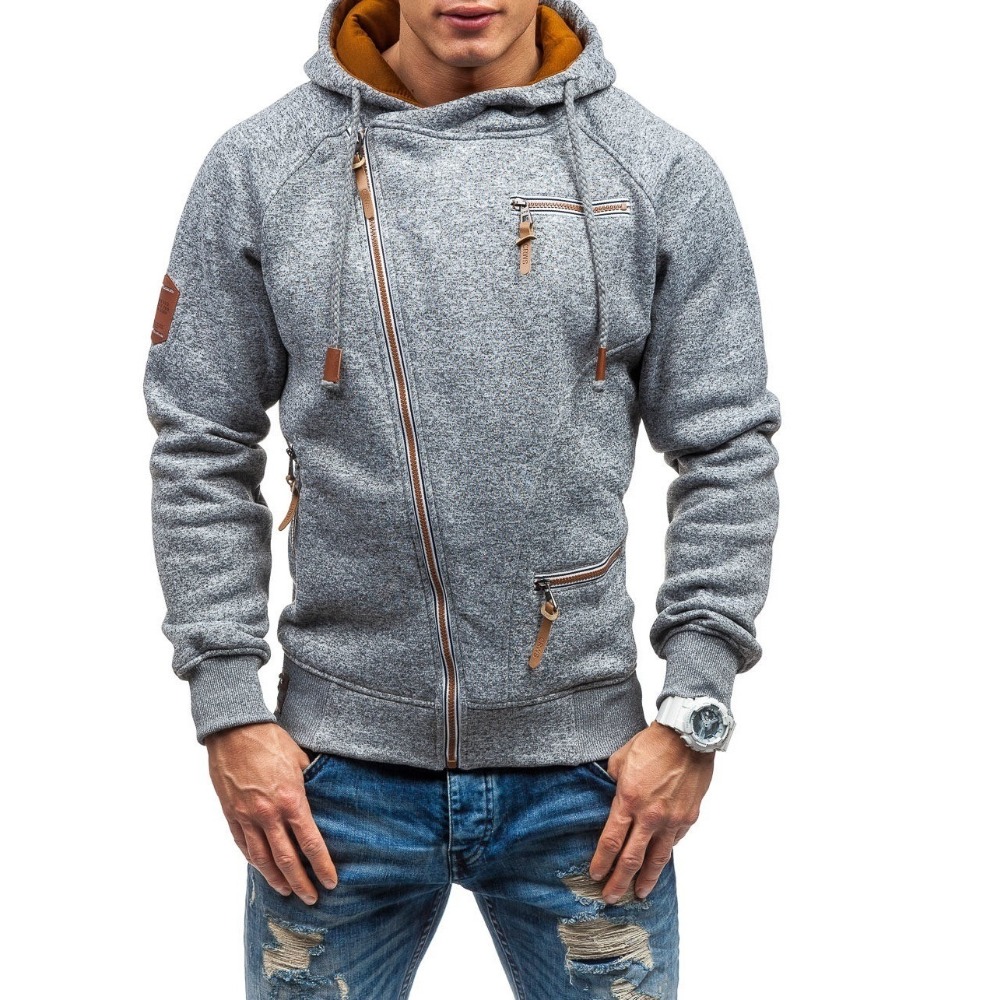 Zip Up Hoodie Male Hooded Jack - Windbreaker Men Zip review and price