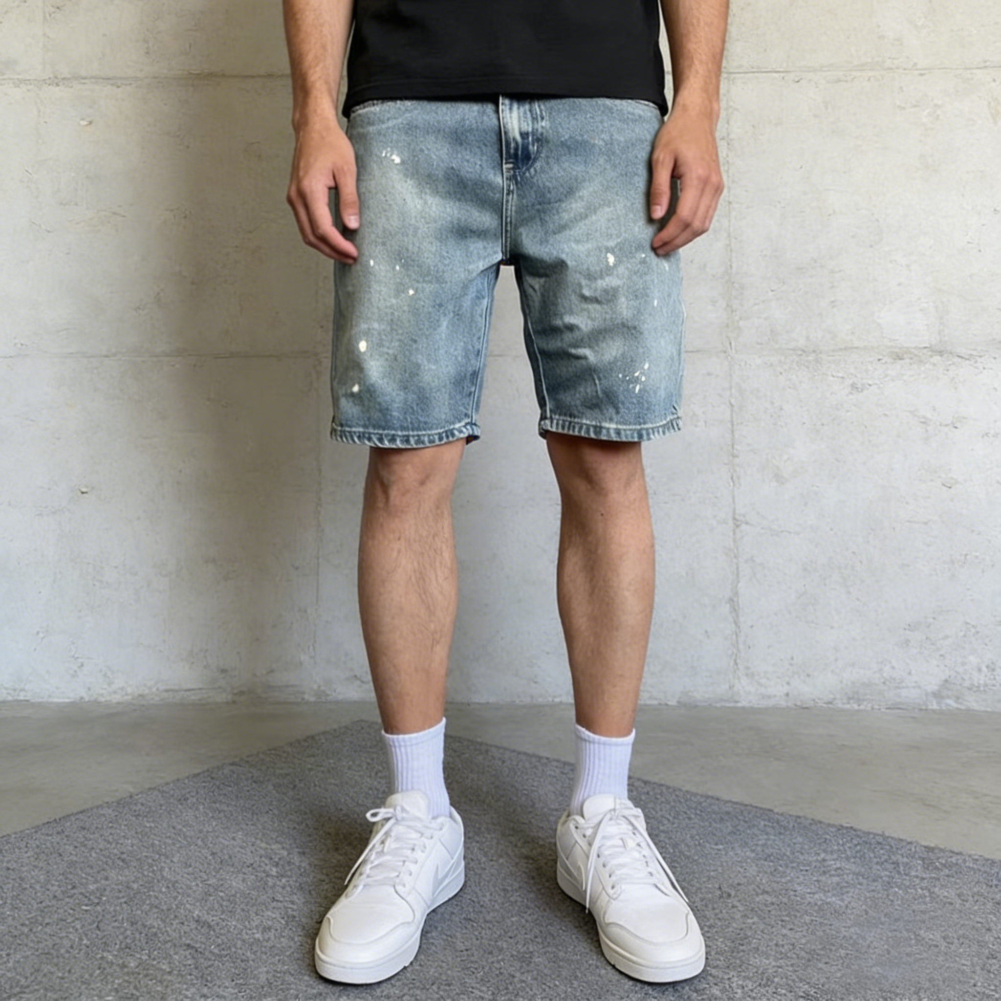 Men's Summer American High Str - Men Fashion Jeans review and price