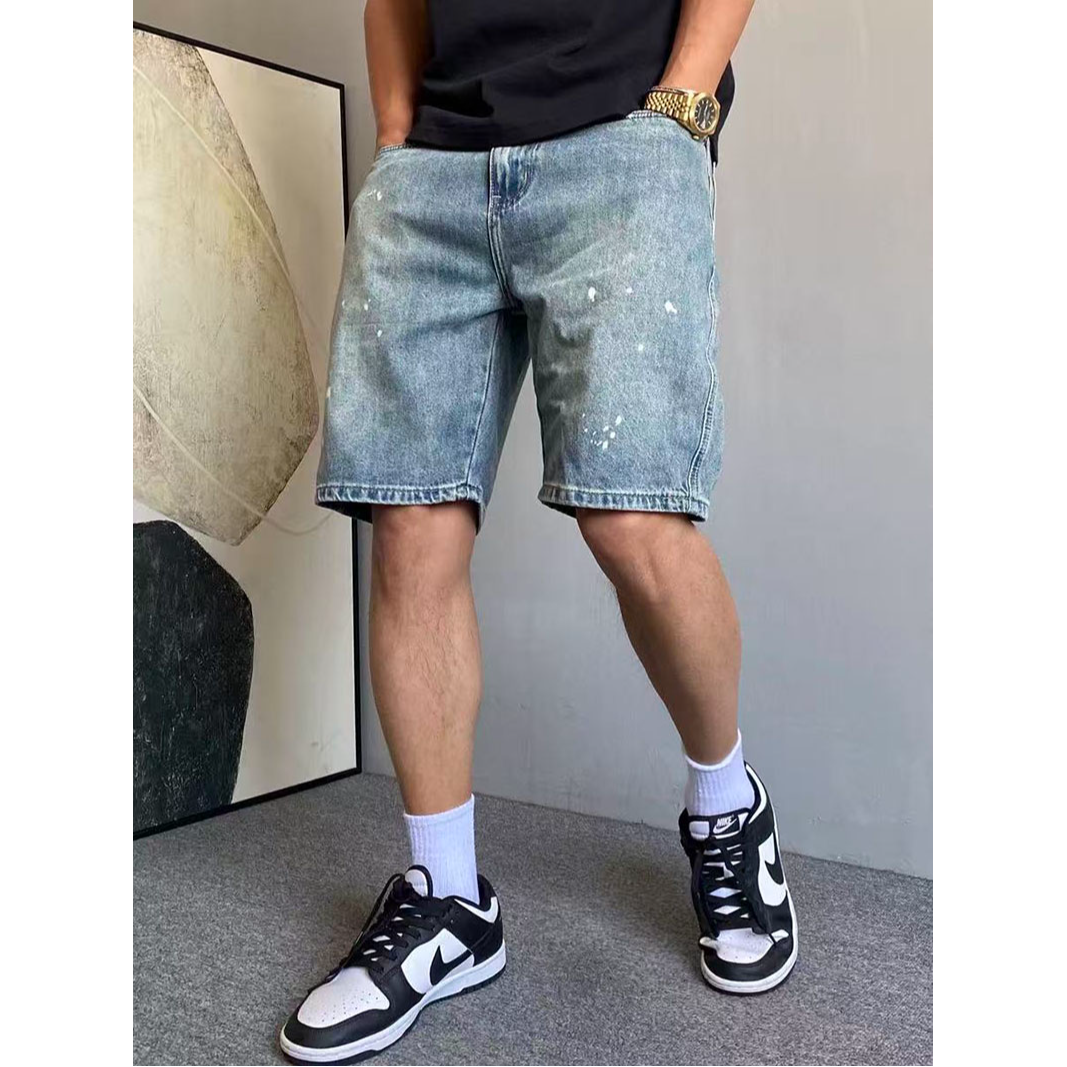Men's Summer American High Str - Men Fashion Jeans review and price