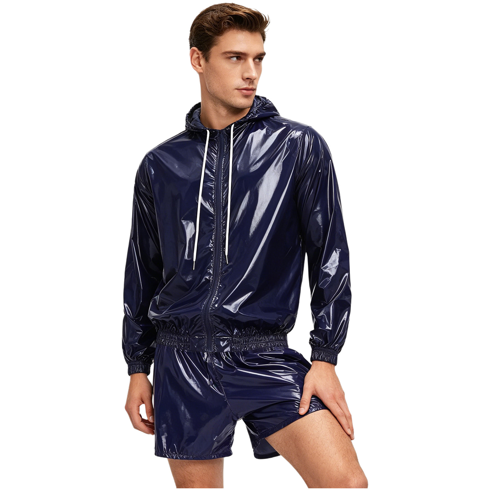 Men Waterproof Swimming Workou - Windbreaker Men Zip review and price