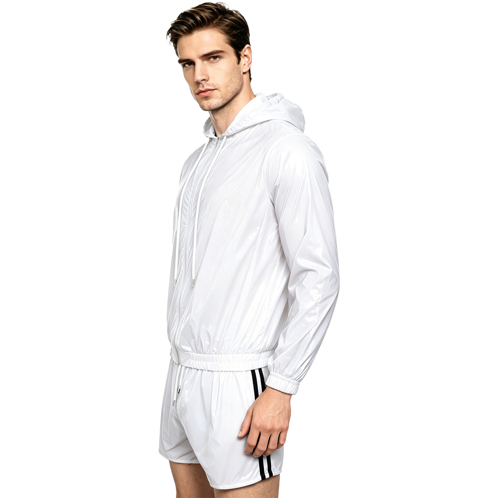 Men Waterproof Swimming Workou - Windbreaker Men Zip review and price