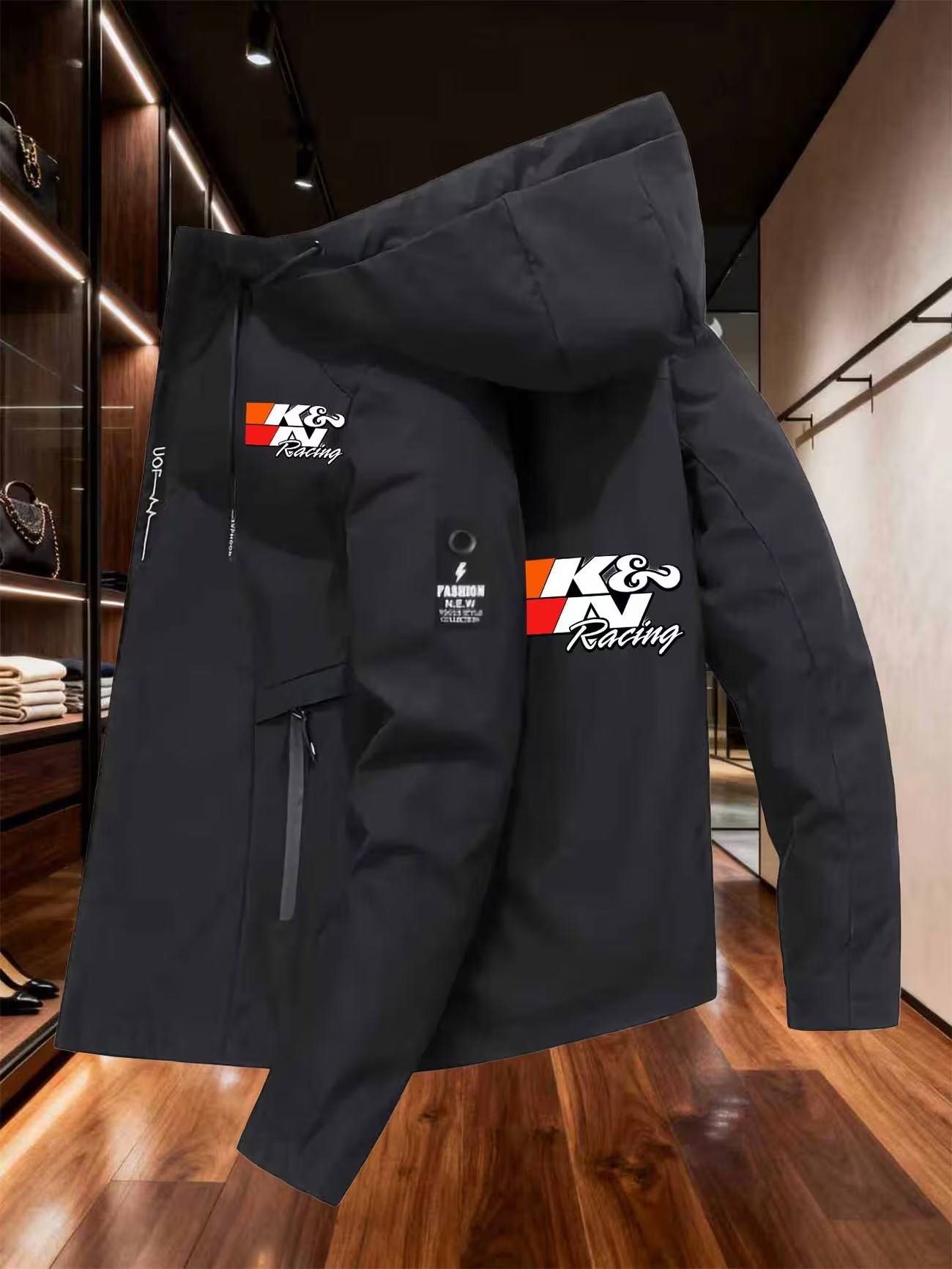 26 Men's Zip Hooded Jacket Wat - Windbreaker Men Zip review and price