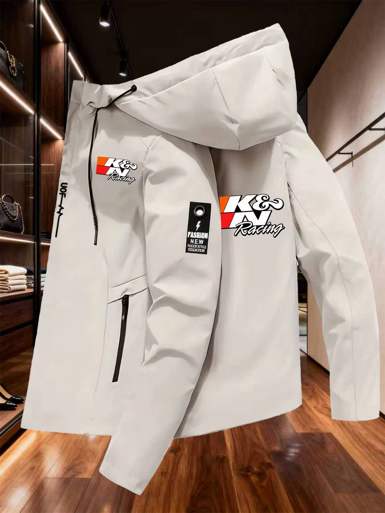 26 Men's Zip Hooded Jacket Wat - Windbreaker Men Zip review and price