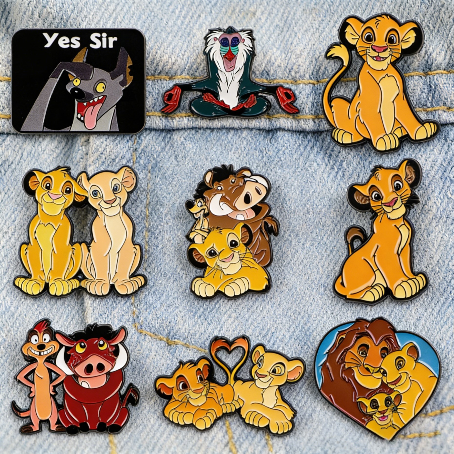 Funny Cartoon Wolf Yes Sir Ena - Mens Fashion Discord review and price