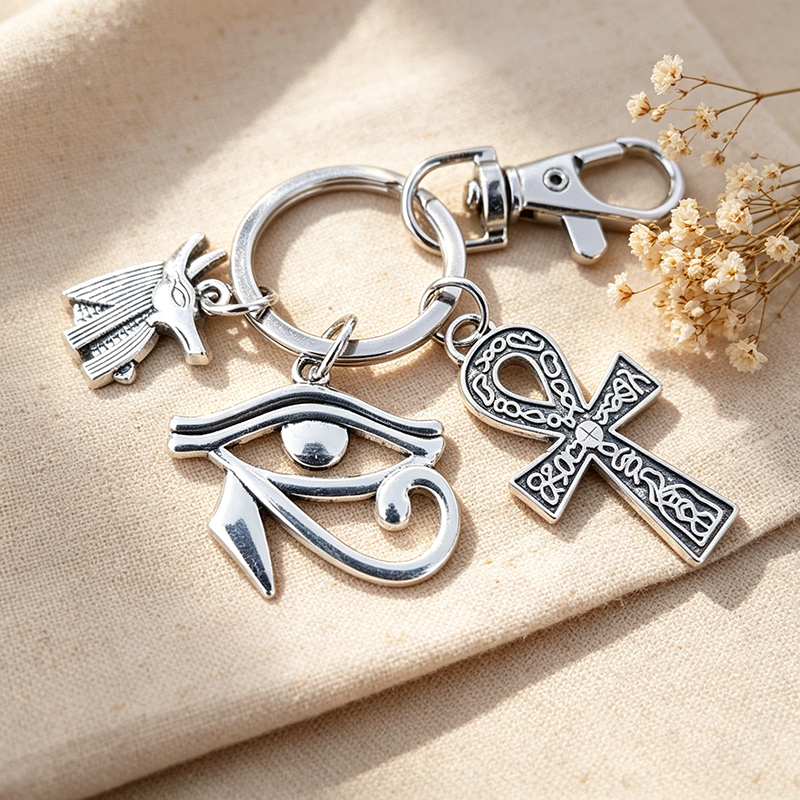 Egypt Ankh Anubis Amulets Cros - Men Fashion Egypt review and price