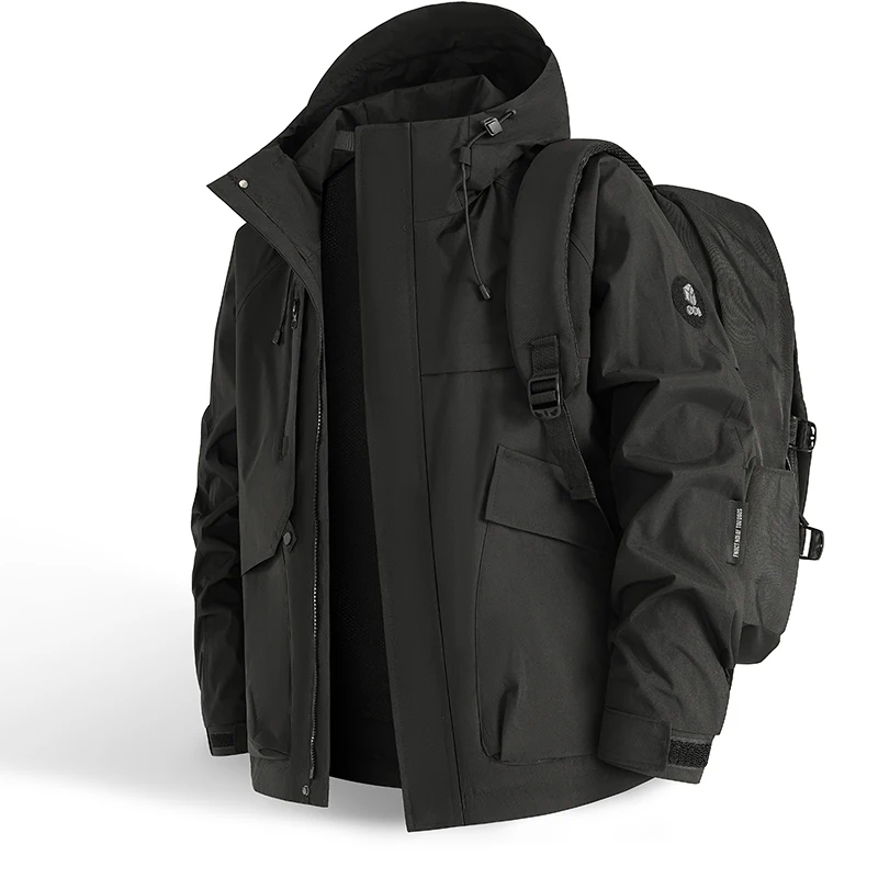 Waterproof Jacket Men Outdoor  - Windbreaker Men Zip review and price
