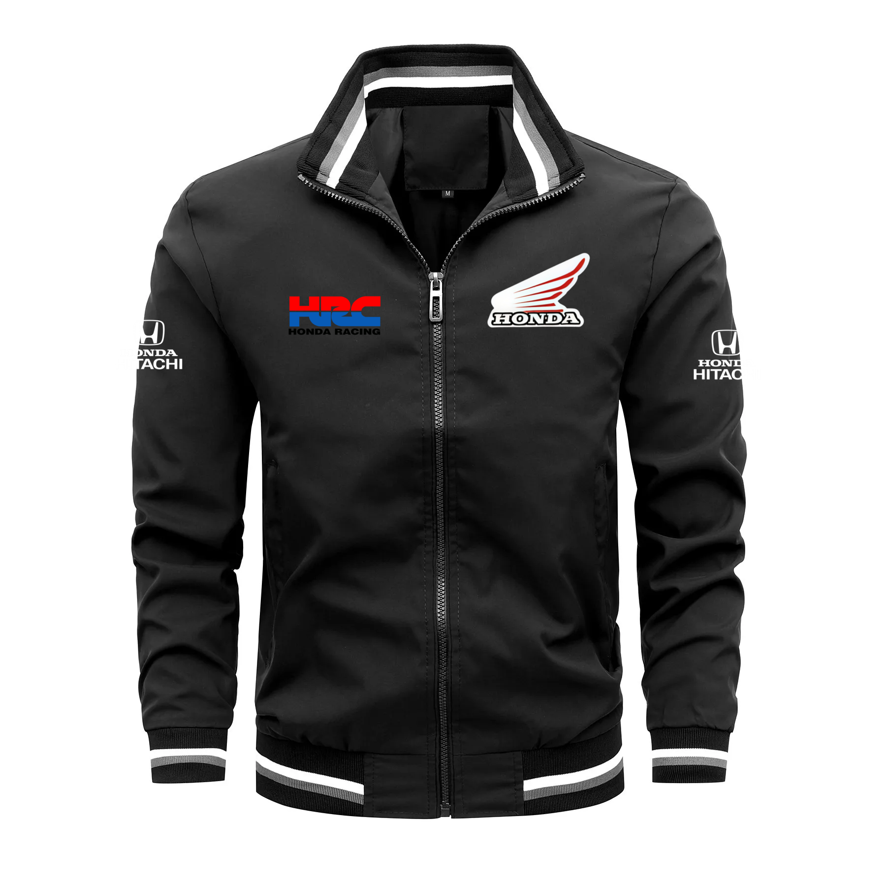 HRC Honda Racing Motorcycle Ja - Windbreaker Men Zip review and price