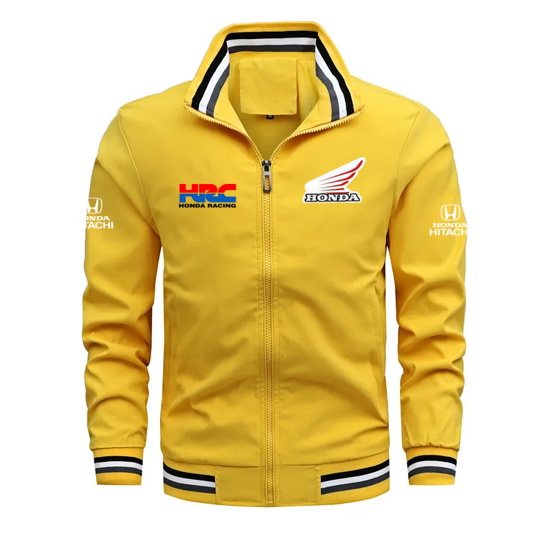 HRC Honda Racing Motorcycle Ja - Windbreaker Men Zip review and price