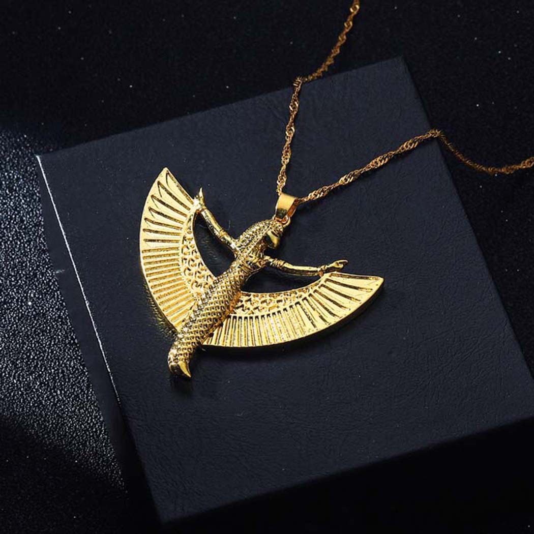 QIAMNI Egyptian Goddess Isis P - Men Fashion Egypt review and price