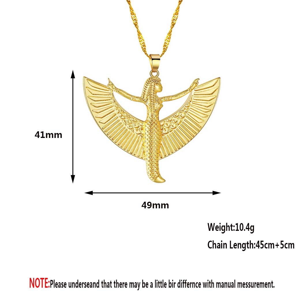 QIAMNI Egyptian Goddess Isis P - Men Fashion Egypt review and price
