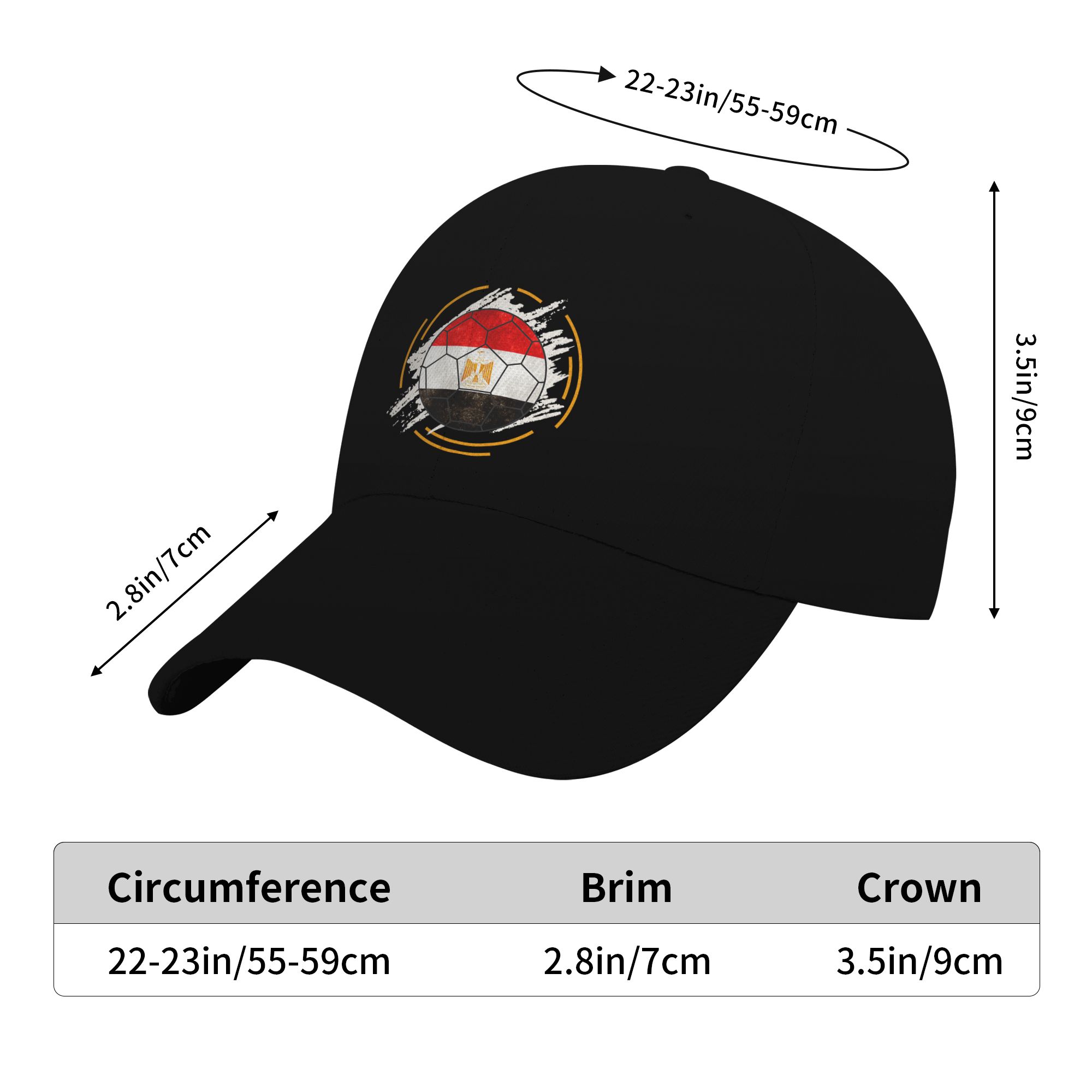 Egyptian Flag Egypt Soccer Bal - Men Fashion Egypt review and price
