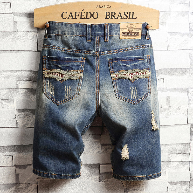 Ripped Hip-hop Denim Shorts Me - Men Fashion Jeans review and price