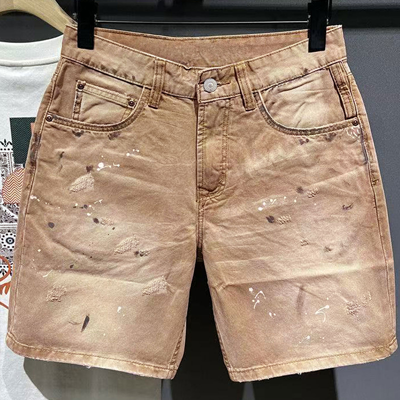 Hip-Hop Streetwear Men's Denim - Men Fashion Jeans review and price