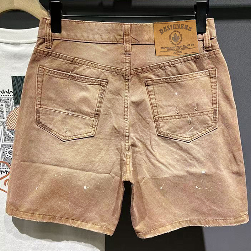 Hip-Hop Streetwear Men's Denim - Men Fashion Jeans review and price