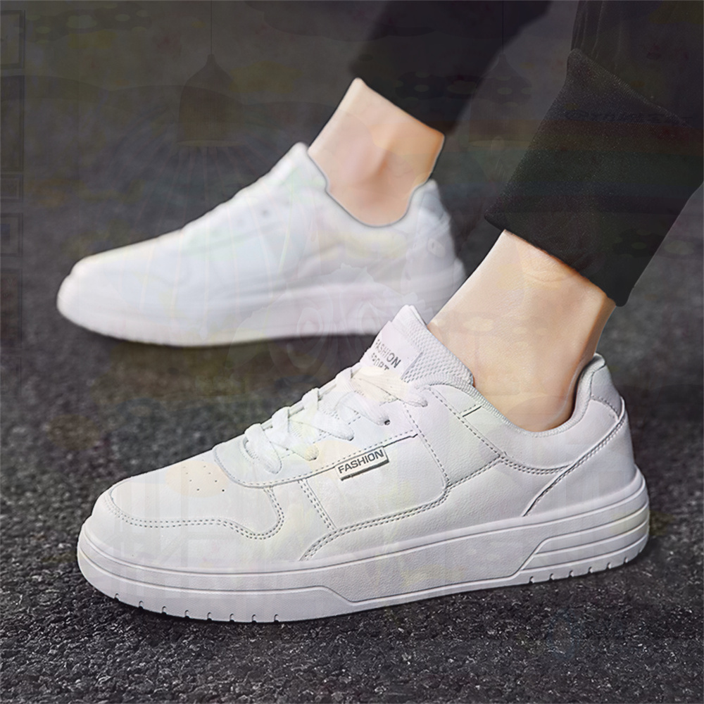 With Ties PU Leather Shoes 41  - Men'S Fashion For Fat Guys review and price
