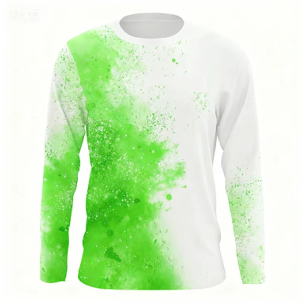 Fashionable Bass Pattern Crew  - Men'S Fashion review and price