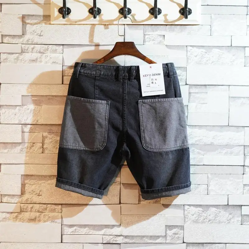 Loose Straight Short Jeans Pan - Men Fashion Jeans review and price