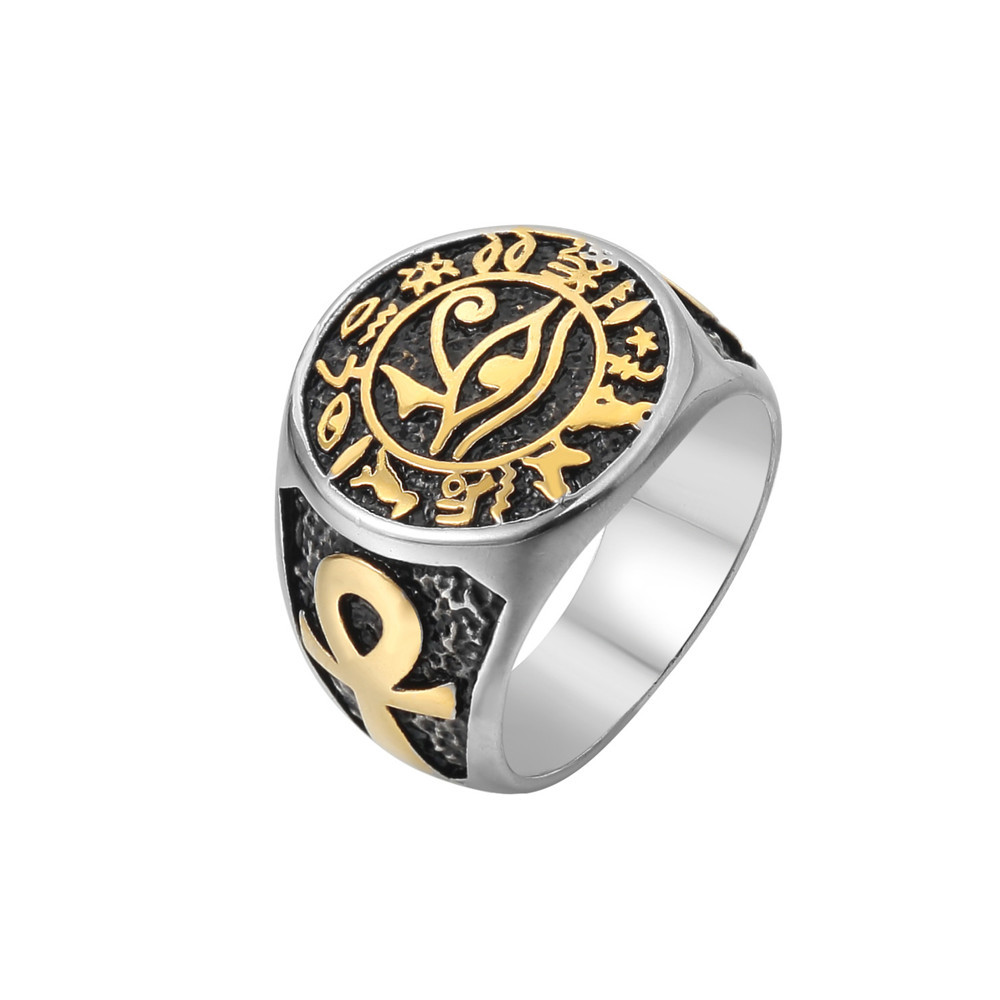 Men Vintage Egyptian Eye of Ho - Men Fashion Egypt review and price