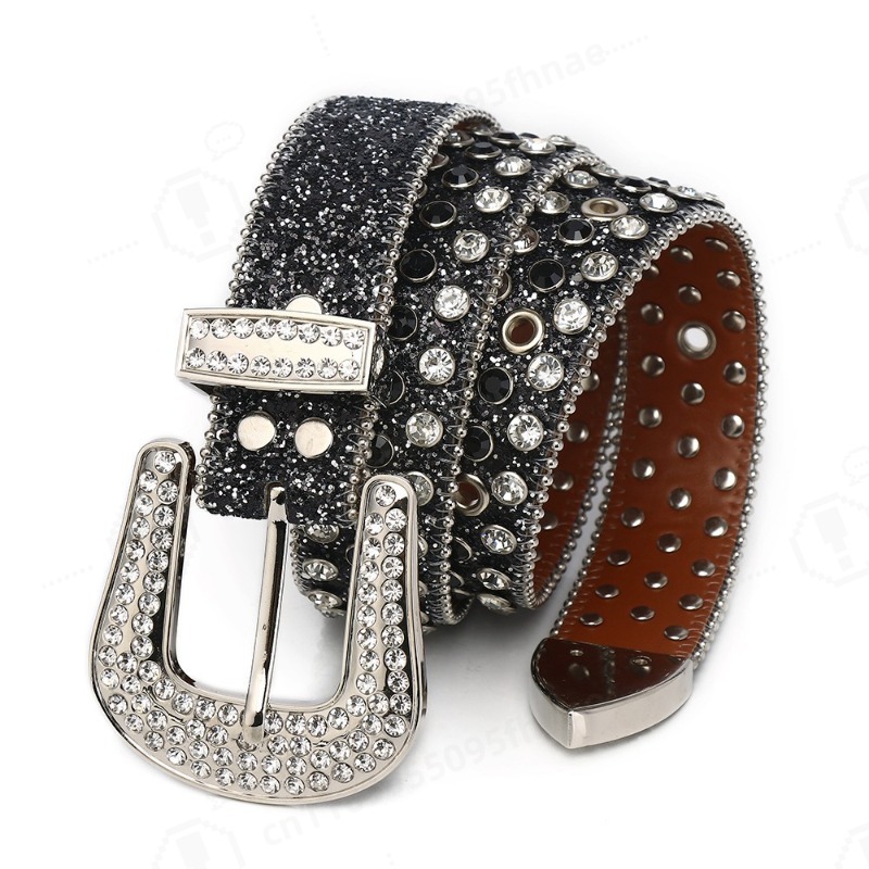 Men Full Rhinestone Inlaid Wai - Men Fashion Jeans review and price