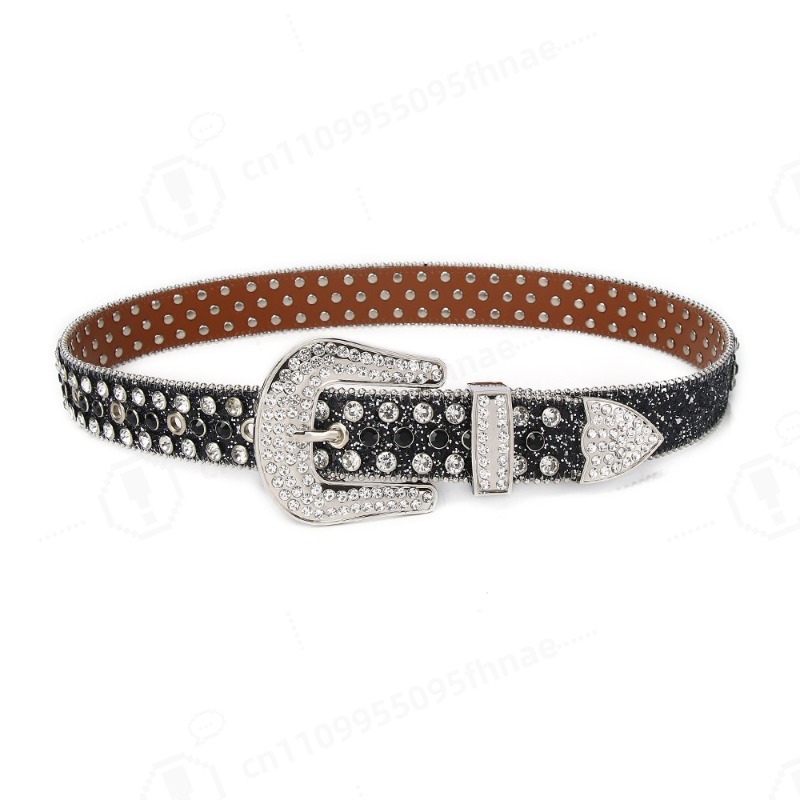 Men Full Rhinestone Inlaid Wai - Men Fashion Jeans review and price