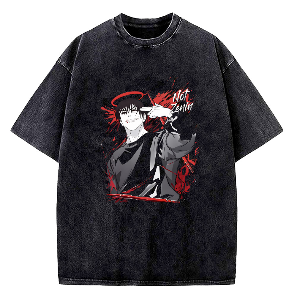 Fushiguro Toji cotton Vintage  - Men'S Fashion University review and price