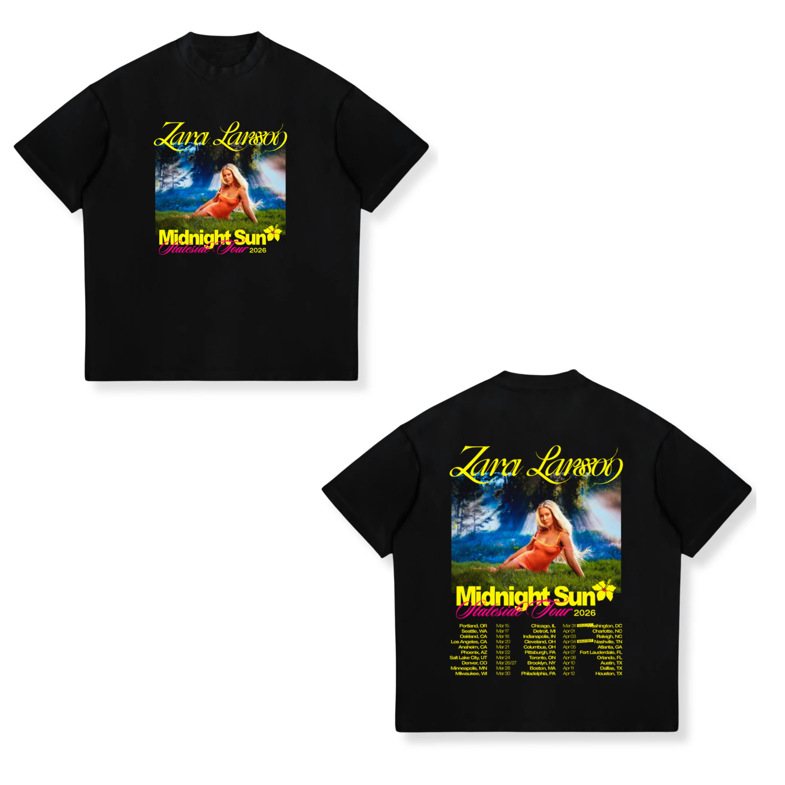 Zara Larsson Tee New Style Arc - Men'S Fashion Zara review and price