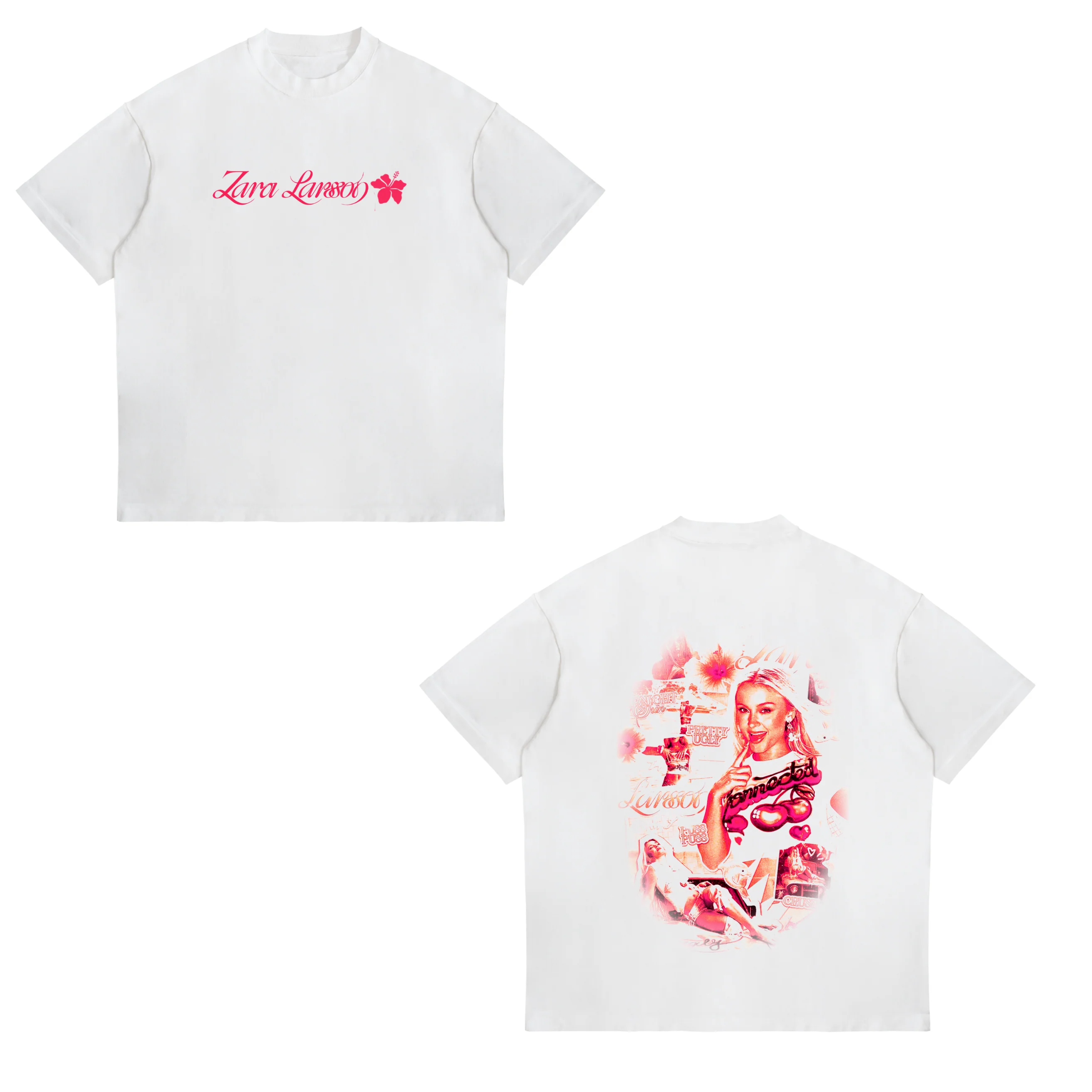 Zara Larsson Tee New Style Arc - Men'S Fashion Zara review and price