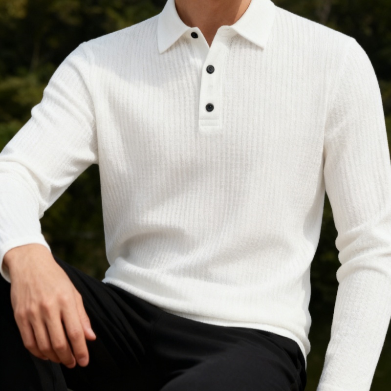 Men's summer-autumn long-sleev - Men'S Fashion review and price