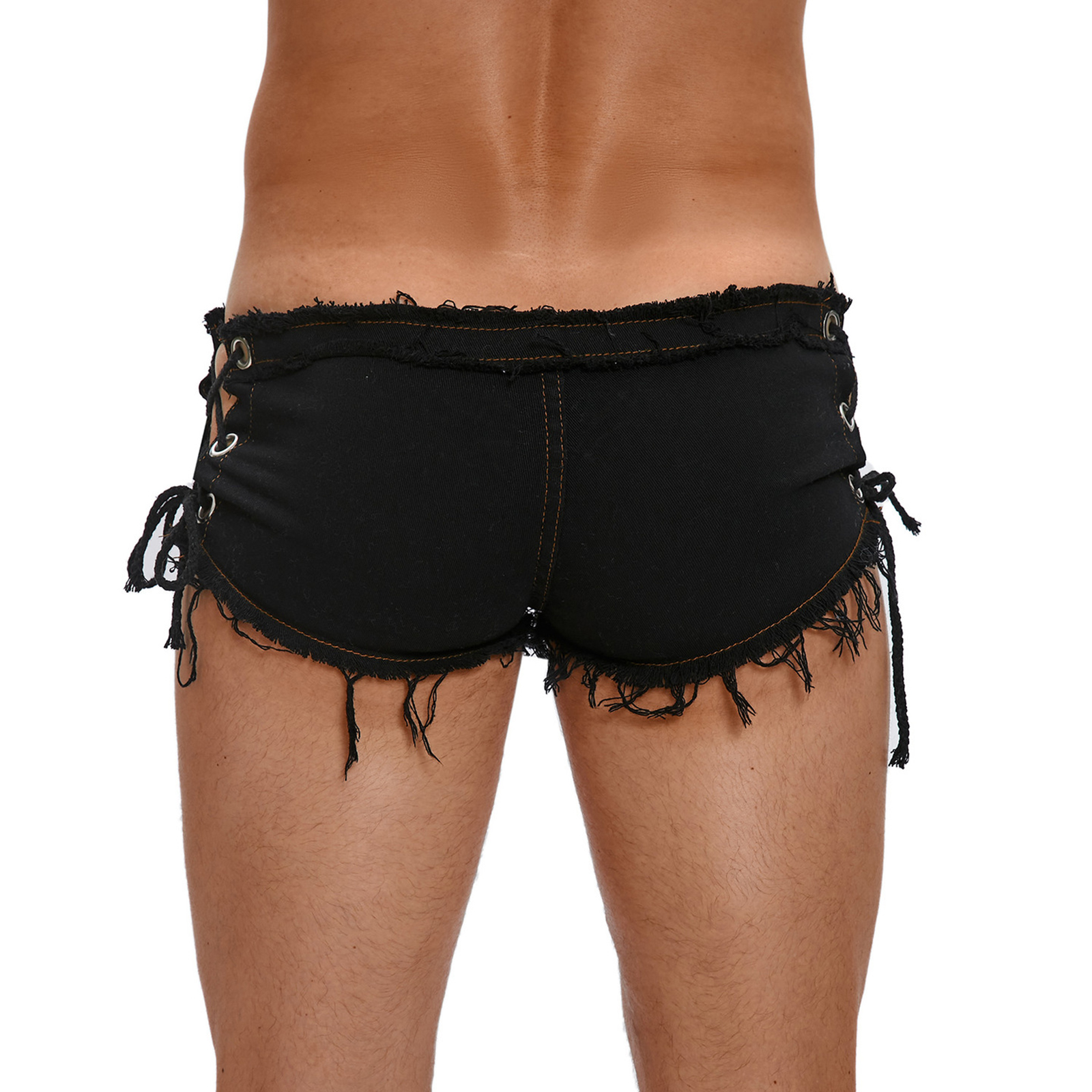 Mens Low Rise Extra Short Hot  - Men Fashion Jeans review and price