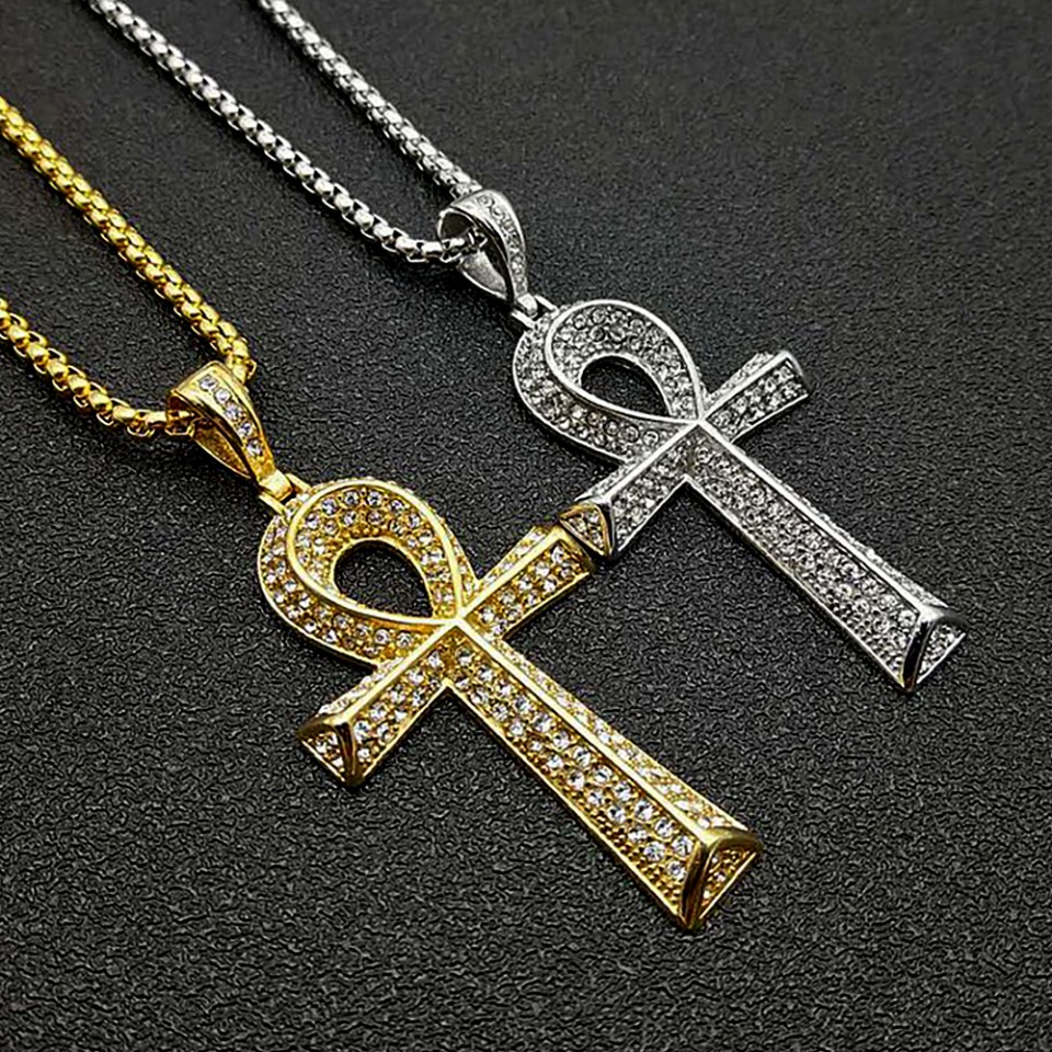 Gothic Vintage Stainless Steel - Men Fashion Egypt review and price