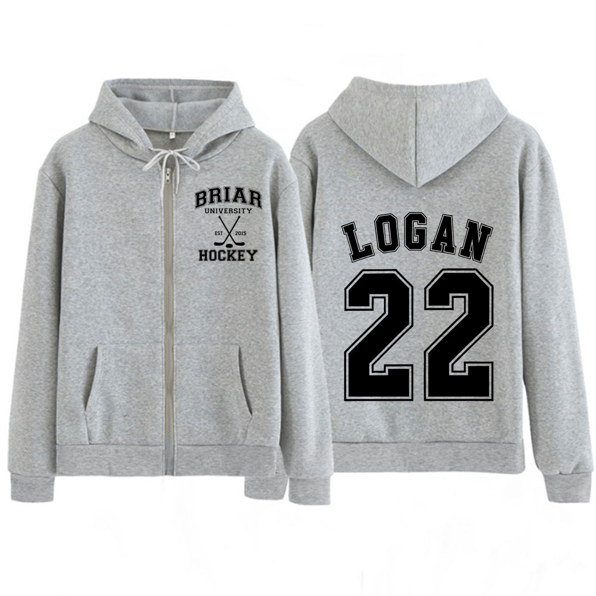 Off Campus TV Series Hoodies L - Men'S Fashion University review and price