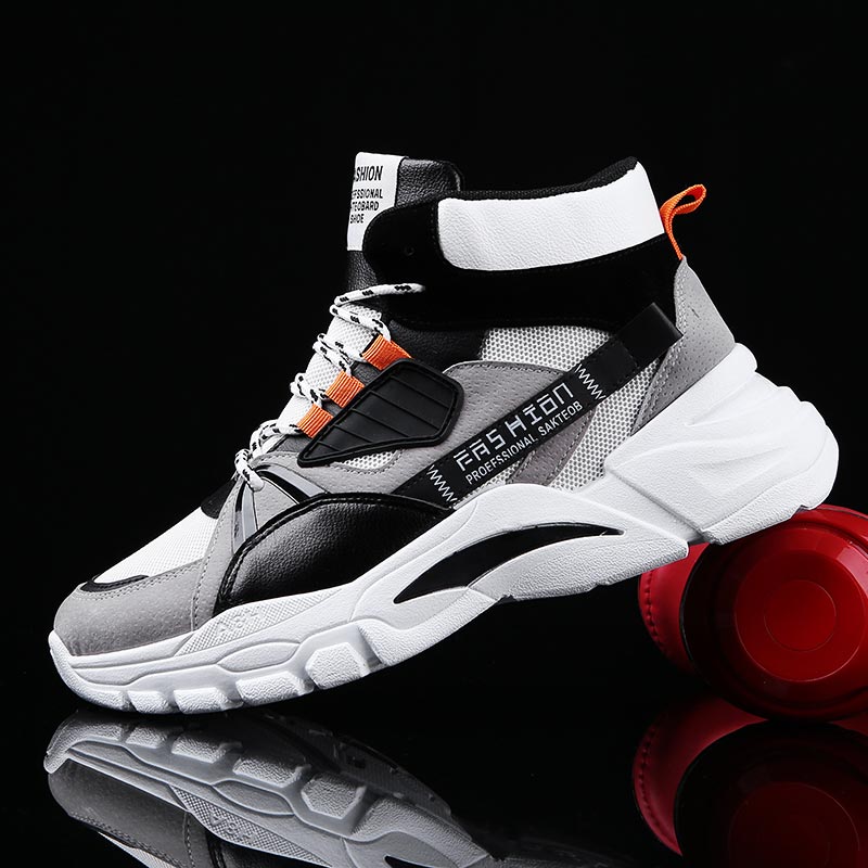 Hightop Summer Men's Sport Sho - Men'S Fashion For Fat Guys review and price