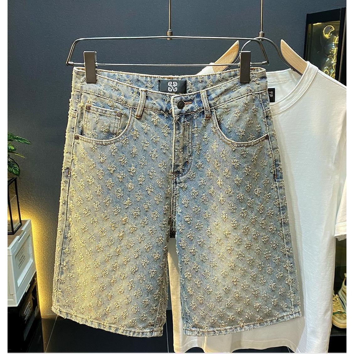 Summer High Street Denim Short - Men Fashion Jeans review and price