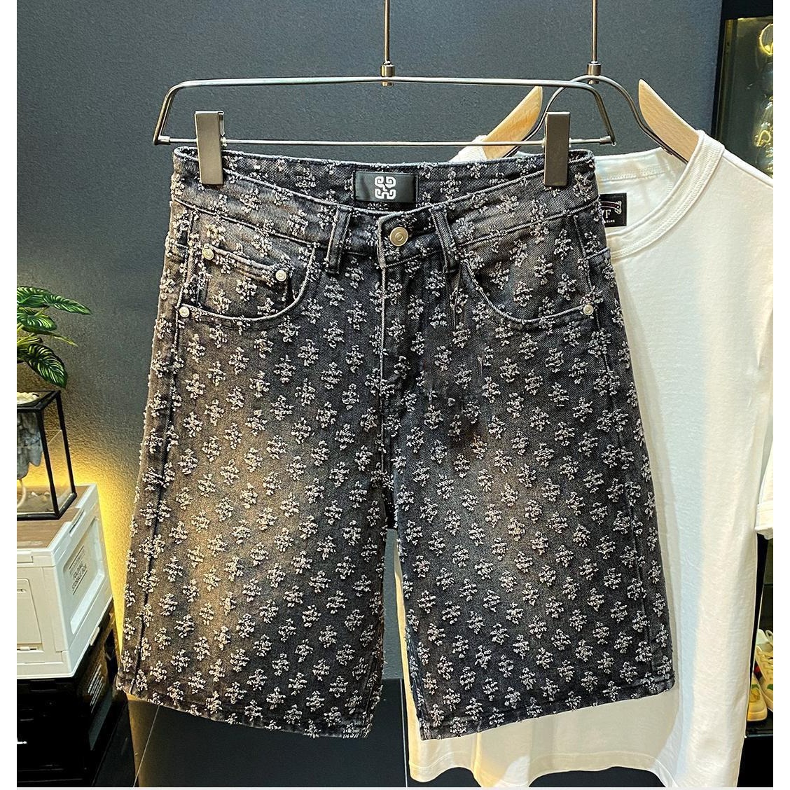 Summer High Street Denim Short - Men Fashion Jeans review and price