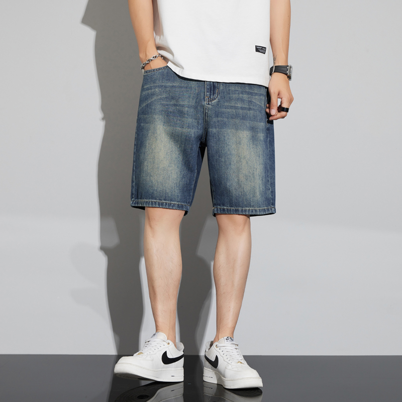 Men's Vintage Denim Shorts Sum - Men Fashion Jeans review and price