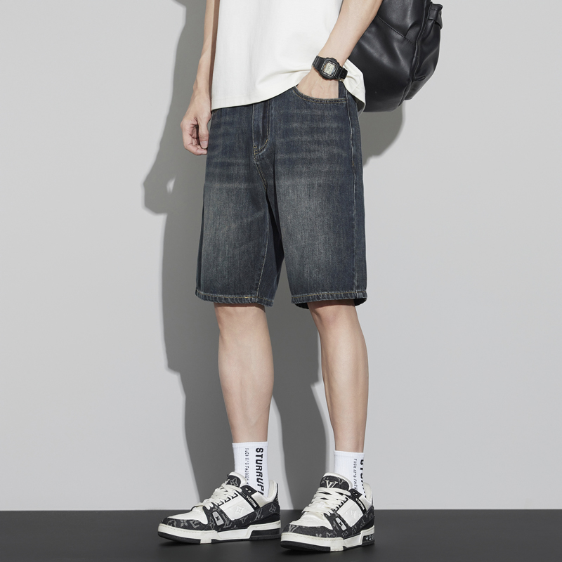 Men's Vintage Denim Shorts Sum - Men Fashion Jeans review and price