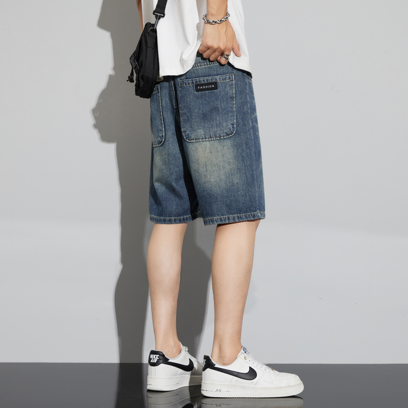 Men's Vintage Denim Shorts Sum - Men Fashion Jeans review and price