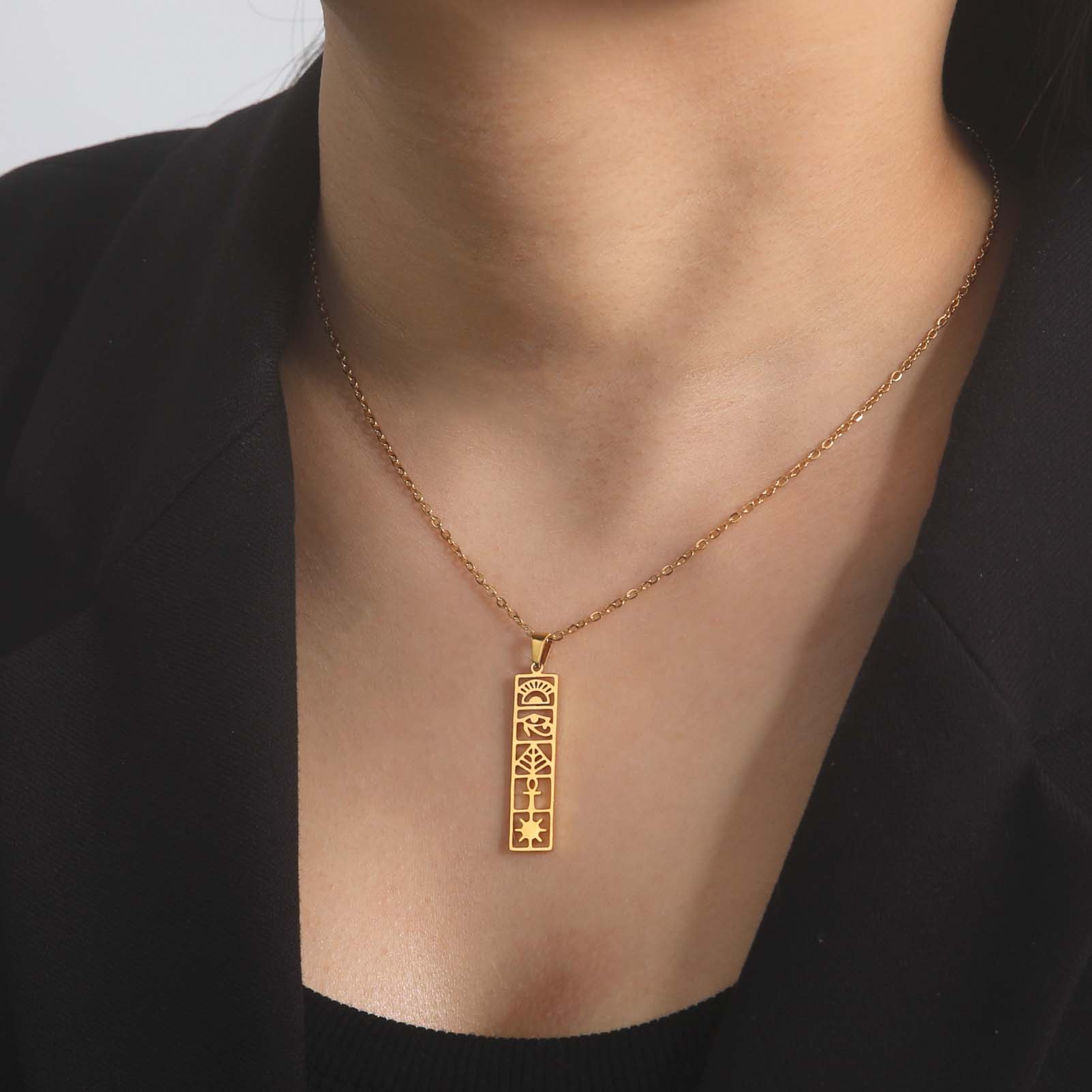 Skyrim Egyptian Ankh Hieroglyp - Men Fashion Egypt review and price