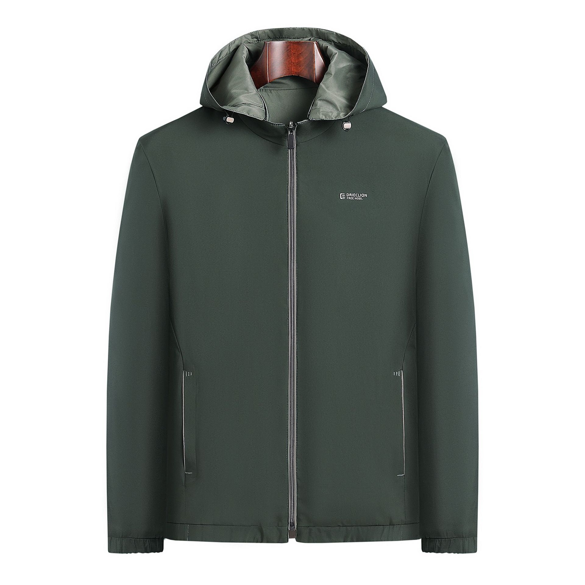 Men Reversible Hooded Jacket D - Windbreaker Men Zip review and price