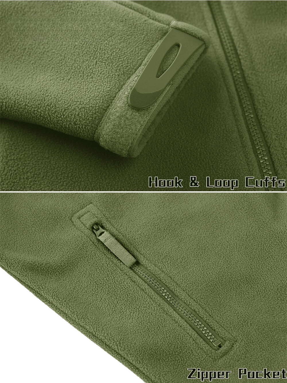 Green Fleece Jacket Thermal Wa - Windbreaker Men Zip review and price
