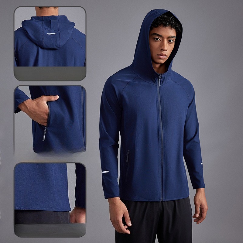 Unisex Running Windbreaker Lig - Windbreaker Men Zip review and price