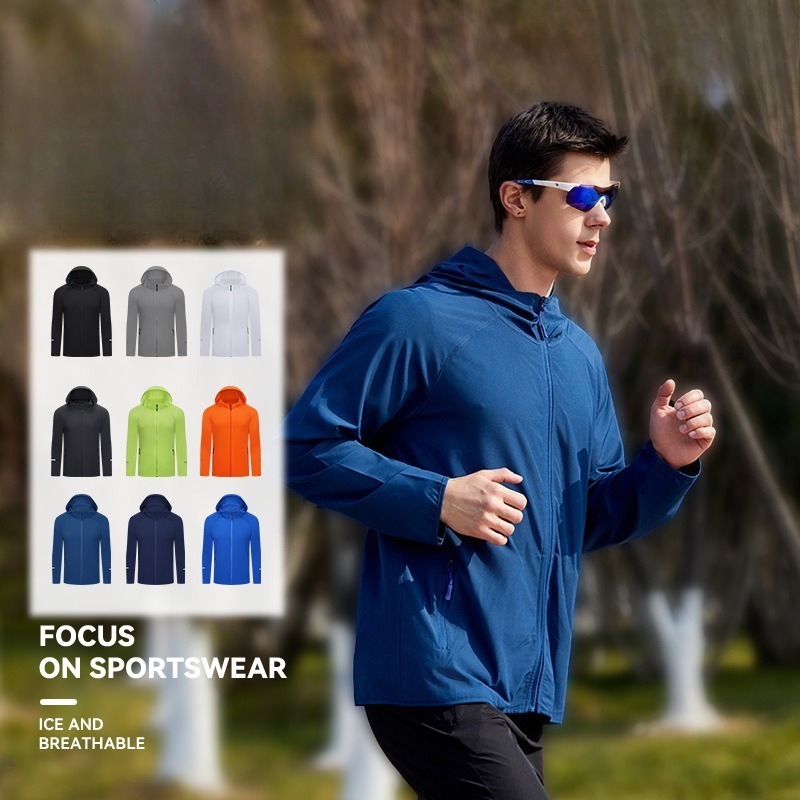 Unisex Running Windbreaker Lig - Windbreaker Men Zip review and price
